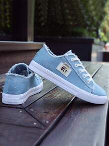 Women's Flat Breathable Casual Shoes, Fashion Platform Sneakers, All Seasons