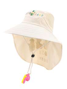 1 件 8-16 岁儿童渔夫帽，可爱心形和鹿角设计男女通用婴儿遮阳帽，适合春季、秋季、所有季节 - 漁夫帽 - 查看 6