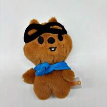 Anime Kawaii Doll Figures KPOP-SKZ Kawaii Cartoon Pilot Doll PILOT5 FM Cartoon Stuffed Keychain Doll Plush Doll Toys Kawaii Adults KZ Fans Keychain Pendant Gift A Christmas And Birthday Gift For A Friend - Multicolor - View 7