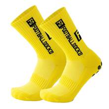 13 Colors FS Football Socks With Round Silicone Anti-Slip Suction Cup, Professional Matching Training Socks, Fall - Multicolor - View 18