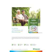 Kit 4 Units Vitamin K2 SUPRA 125mcg Herbamed 60 Capsules