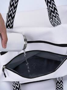 多功能羽毛球拍包，大容量干湿分离单肩包，轻便健身瑜伽旅行运动背包，男女皆宜