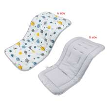 1pc Stroller Pad, Unisex Infant Baby Stroller Seat Cushion, All Season
