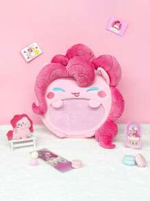 Hasbro Bolso de hombro/cruzado con correa ajustable de 50 cm de Twilight Sparkle y Pinkie Pie de My Little Pony, regalo de cumpleaños y Día de la Madre (entrega aleatoria de una pieza)