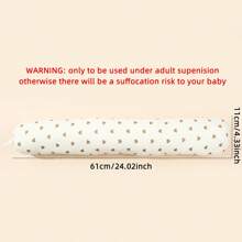 Cylindrical Pillow For Babies, Cotton Insert Anti-Spitting Sleeping Side Pillow, Removable & Washable Comfort Cushion - Multicolor - View 8