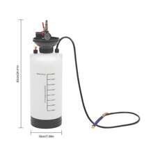 YUNRUX 8L Oil Filler Manual Oil Filling Device Filling Device Gear Oil Pump Change Device