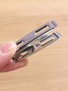 20pcs/Set Stainless Steel, Multi Functional, Strong Clamping Force,Multifuction, Load Resistant, Multi Piece Set Clothespin, Clothes Peg For Laundry Room, Wardrobe, Room, Bathroom, Photo Wall, Student Dorm, Home Dress Pants Shoes Jeans Boots Skirt,Beachwear,Spring,Minimalist,Summer Tops, For Mother's Day, Gift For My Mother