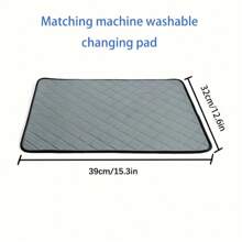 Portable Pet Car Seat For Small To Medium Dogs And Cats, Easy Assembly, Foldable Travel Carrier With Removable Safety Strap And PVC Support, Anti-Collapse, Deep Gray