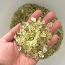 0.11/0.55/1.1lb Elegant Yellow Quartz Crystal Chips - Natural Gemstone, Suitable For DIY Jewelry, Sparkling Accents, And Home Decor | Perfect Gifts For Birthday, Halloween, And Christmas - Yellow - View 7