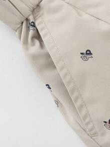 Balabala Balabala Jungen bedruckte Hosenträger-Shorts, kühlende und antibakterielle Sommerbekleidung