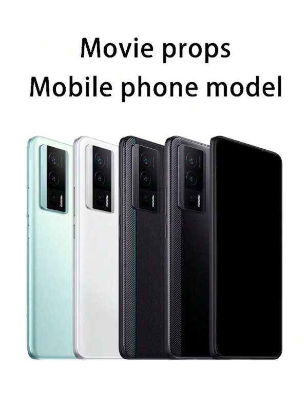 6.67" Non-Functional Fake Phone Model - Excellent For Short Video, Movie Props, Home Decor, And April Fools' Day Pranks