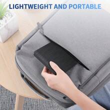 Lecteur DVD externe, lecteur et graveur de CD/DVD portable USB 3.0 - haute vitesse, ultra fin, lecteur optique léger avec compatibilité Type-C et USB - fonctionnement silencieux pour la lecture et l'écriture de CD/DVD (Noir)
