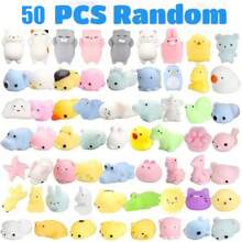 TPR软胶抗压玩具卡通动物柔软玩具儿童成人抗压球挤压派对礼物减压玩具 - 彩色 - 查看 6