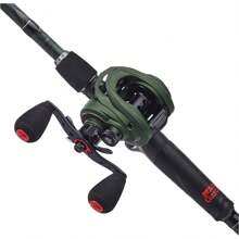 Abu Garcia Zata Baitcast Combo 7' LP, Right/Left Reel Hand Position - ZATAHS-l/701MH - View 2