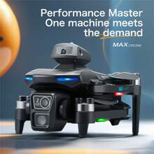 Drone RC XT606 avec caméra HD, longue autonomie. Expérience de vol de drone et WiFi FPV HD pliable avec maintien d'altitude, cadeau idéal pour les débutants en RC, drone économique pour intérieur/extérieur