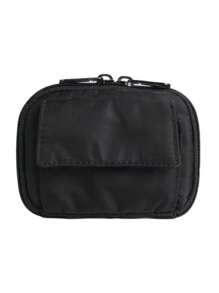 1 stuk Unisex Clutch-portemonnee met meerdere compartimenten voor munten, kaarten en kleine items voor damesportemonnee, miniportemonnee, portemonnee voor munten voor herenportemonnee