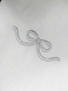 Balabala Girls' Bowknot Mesh Princess Dress, Sweet & Elegant Look - Original White - View 7