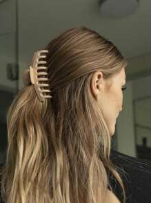 Brown Hair Accessories For Woman Set Seamless Ponytail Holders Variety Hair Clips Hair Scrunchies HairBands Scrunchy Hair Ties For Holiday Party