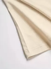 Men's Crew Neck Short Sleeve T-Shirt, Minimalist & Fashionable, Suitable For Summer