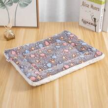 1pc Thick Soft & Comfortable Pet Mat, Especially Suitable For Cats And Dogs To Sleep On - Multicolor - View 18