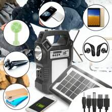 Portable Power Station Solar Generator Panel Power Bank Outlet Camping Emergency - 1 - 查看 3