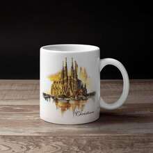 Pyramids Mug, Personalized Pyramids Of Giza Coffee Cup, Customized Traveling Ceramic Cup 11oz 15oz, Custom Name White Mug With Egypt Themed, Gift For Travel Lover On Birthday11oz Ceramic Coffee Mug - Mother's Day, Birthday,Father's Day Gift, Easter Day Gift Idea For Dad Mom Friends Girlfriend Boyfriend