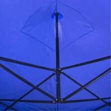 Carpa Plegable para jardín, Ideal para Actividad en Exteriores, fácil de armar, 3 x 3 Metros - 1 - Ver 8