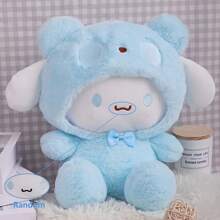 Sanrio Sanrio Character Plush Toys Collection - Including Hello Kitty, My Melody, Cinnamoroll, Kuromi, Pochacco - Soft Stuffed Animals, Kids Comfort Toys, Home Decor, Desktop Ornaments, Car Accessories, Girls' Festival Gifts