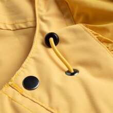 Timberland Chaqueta casual y transpirable para entrenamiento y fitness para hombres - Amarillo - Ver 5