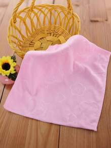 5pcs Cute Microfiber Face Towels - Colorful Square Towels, Super Soft Microfiber Square Towels, Face Towels, Hand Towels, Absorbent Towels, Bathroom Supplies, Cleaning Supplies, Cleaning Cloths, Cleaning Tools, Home Bathroom Decor, Autumn Decor, Back To School, Salon Home Bathroom