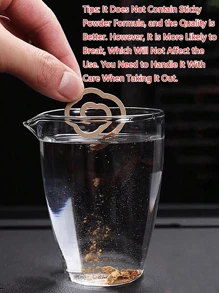 Fragrant Agarwood, Hainan Agarwood, Ambergris Incense, Tea Ceremony Incense Tray, Goose Pear Tent Incense, Agarwood, Ambergris Acryllic Tube Clip Set - Multicolor - View 3