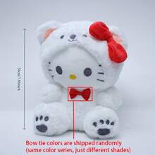 Sanrio Sanrio Character Plush Toys Collection - Including Hello Kitty, My Melody, Cinnamoroll, Kuromi, Pochacco - Soft Stuffed Animals, Kids Comfort Toys, Home Decor, Desktop Ornaments, Car Accessories, Girls' Festival Gifts