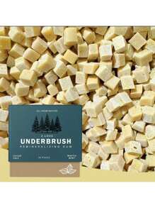 UNDERBRUSH Remineralizing Chewing Gumwith Nano-Hydroxyapatite For Teeth AndGum Protection-30 DAY SUPPLY - MASTIC MINT - View 7