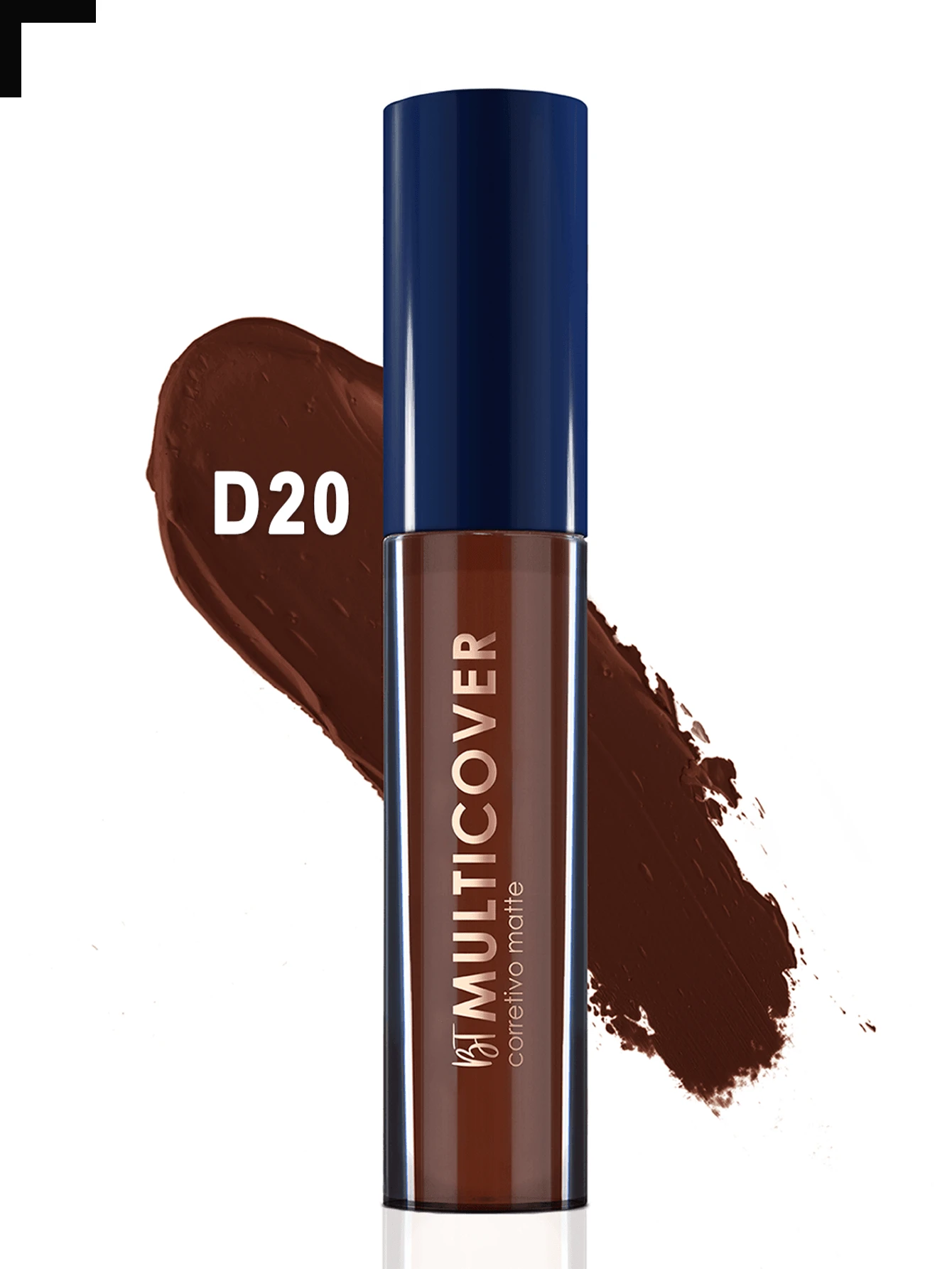 Bruna Tavares BT Multicover Liquid Concealer (Medium And High Coverage) - D20 - Ver 1