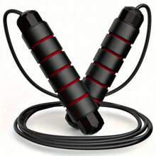 1PC High-Strength Load-Bearing Steel Wire Skipping Rope - Adjustable Design - Anti Slip Handle - High-Speed Bearing, Enhances Athletic Performance, Can Perform Effective Aerobic Training - Suitable For Men And Women - Suitable For Family And Gym Exercise - Perfect Gift For Fitness Enthusiasts, Sport, Gym, Home Exercise, Jump Rope, Skipping Rope, Jump Rope - Multicolor - View 13