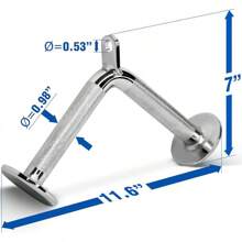 Strength Training Equipment Accessories - V - Shape - White - View 5
