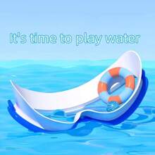 Children's Swimming Goggles, Large Frame Waterproof And Anti-Fog Swimming Goggles, Suitable For Boys And Girls Ages 3-14