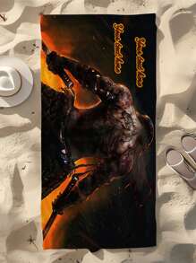 This Beach Towel Features A Unique Muscular Warrior Pattern As The Core Design, With Vivid Colors That Showcase Personalized And Power. Made Of High-Quality Quick-Dry Fabric, It Is Soft To The Touch And Highly Absorbent, Suitable For The Beach, Pool Or Daily Casual Use. Multiple Color And Size Options Are Available, And Customizable Text Is Supported, Making Your Beach Towel One-Of-A-Kind. It Is A Fashionable Essential For Summer Outdoor Activities!