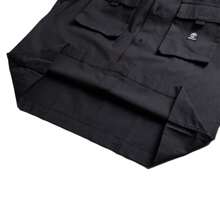 Timberland تي شيرت بولو بأكمام قصيرة للرجال A42XU001 - الأسود - مشاهدة 7