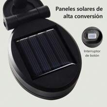 Luces solares para jardín a prueba agua, luces estaca para jardín,  a prueba de agua y duraderas, fáciles de instalar, adecuadas para senderos de jardín, aceras, césped, decoración de patios - SDD1328-Rosa - Ver 10