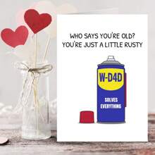 Tarjetas de cumpleaños divertidas, tarjetas de feliz cumpleaños divertidas para papá - de hijo, hija, todos - excelentes regalos de cumpleaños feliz para padre, papá, padrastro, sacerdote