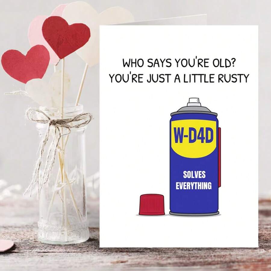 Tarjetas de cumpleaños divertidas, tarjetas de feliz cumpleaños divertidas para papá - de hijo, hija, todos - excelentes regalos de cumpleaños feliz para padre, papá, padrastro, sacerdote