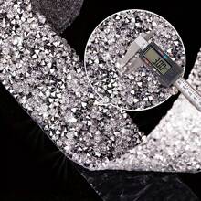 1 Roll Rhinestone Sticker Strip, Self-Adhesive Decorative Rhinestone Tape For DIY Craft, Suitable For Clothing, Shoes, Bags, Vehicles, Phones, Weddings, Mother's Day, Graduation, Back To School Gifts
