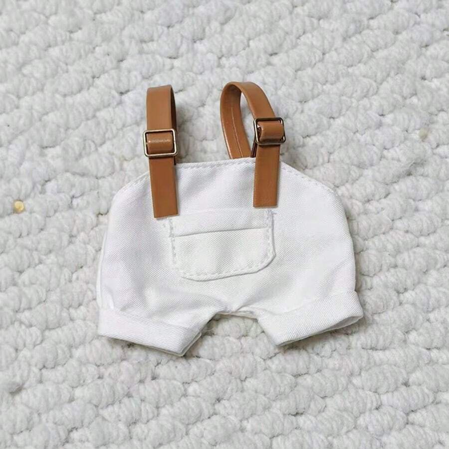 In-Stock Doll 17cm Overalls Replacement Clothing & Accessories For 1st & 2nd Generation Plush Toys