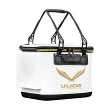 urade Multi-Functional Thick Bait Box, Fish Tank Box For Sea Fishing, Tackle Box For Carp Fishing, Sea Fishing Bucket - White - View 2