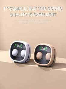 微型无线耳机，适合音乐爱好者，设计可爱，是送给女朋友的理想礼物 - 彩色 - 查看 4