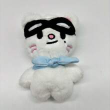 Anime Kawaii Doll Figures KPOP-SKZ Kawaii Cartoon Pilot Doll PILOT5 FM Cartoon Stuffed Keychain Doll Plush Doll Toys Kawaii Adults KZ Fans Keychain Pendant Gift A Christmas And Birthday Gift For A Friend - Multicolor - View 6