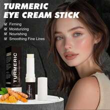 Turmeric Retinol Eye Cream Stick For Dark Circles And Puffiness, Retinol Anti-Aging Eye Cream, Reducing Fine Lines And Bags Eye Cream, Every Sleep-Deprived Mom Needs This. I Often Stay Up Late, So I Get Dark Circles Easily. Most Eye Creams Give Me Miliary Pimples And Do Nothing For My Dark Circles