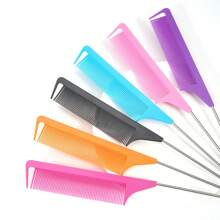 10/5/3 件/1 件染发尖尾梳、发刷、梳子、美发工具、理发沙龙美发产品及配件美容旅行必需品、返校、旅行度假必需品、女士发饰、刷子、发刷、边刷、刷头发、发梳、梳头发、顺发刷、球刷、迷你发刷、发刷套装、木梳、发刷、发刷、发梳、理发、美发工具、美发产品、发饰、光滑后刷、护发、发梳、理发配件、梳头发、卷发刷、旅行、美发用品、顺发刷、球刷、迷你发刷、发饰、卷发产品、美发设备、配件、圣诞节、理发配件、发饰、美发、木梳、旅行必需品、旅行必需品、发型、美发 - 紫色 - 查看 6