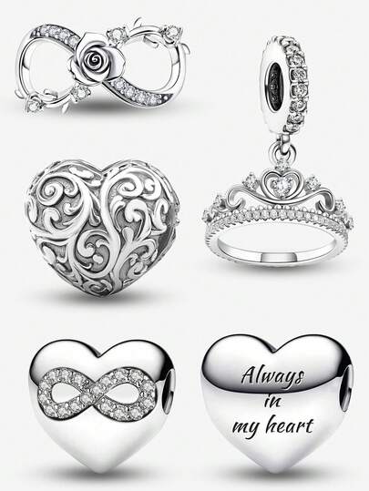 1pc Exquisite 16-21cm Twisted Heart Beads Snake Bone Bracelet, Gift For Women/Girlfriend, Delicate Women Jewelry